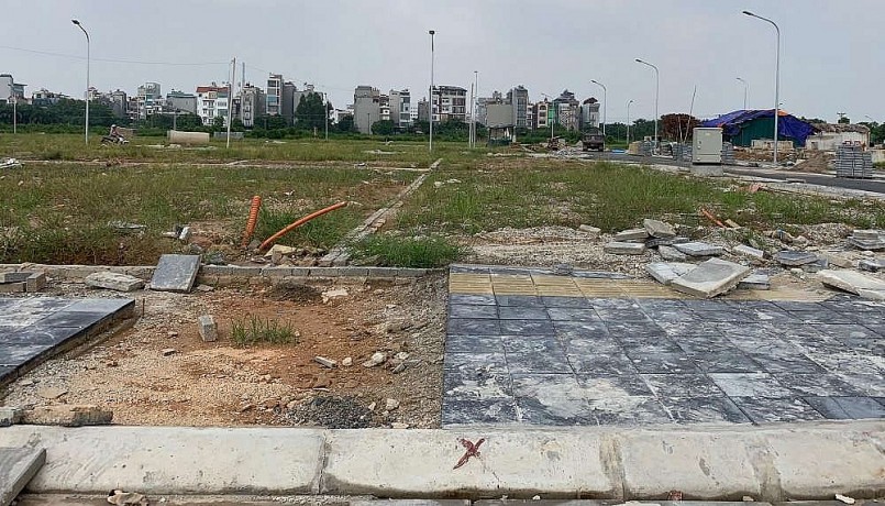 Khu đất X9, thôn Cán Khê, xã Nguyên Khê, huyện Đông Anh được đưa ra đấu giá 36 thửa đất Khu đất X9, thôn Cán Khê, xã Nguyên Khê, huyện Đông Anh được đưa ra đấu giá 36 thửa đất