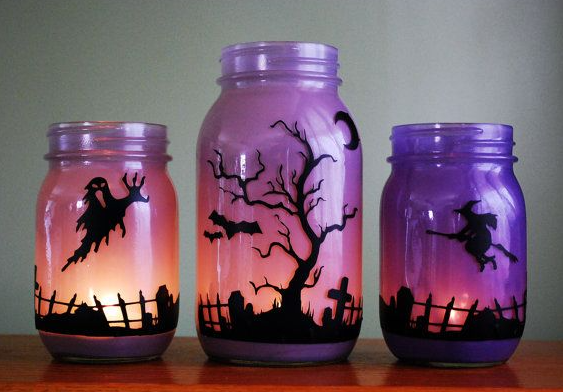 Những ý tưởng trang trí halloween rùng rợn năm 2022