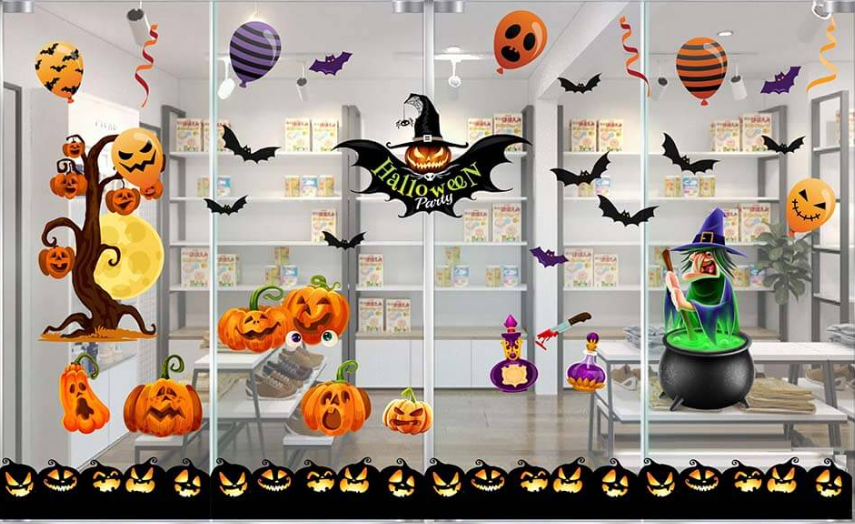 Những ý tưởng trang trí halloween rùng rợn năm 2022