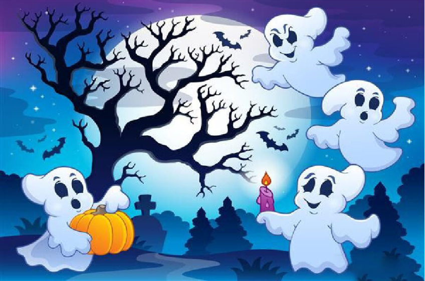 Những ý tưởng trang trí halloween rùng rợn năm 2022