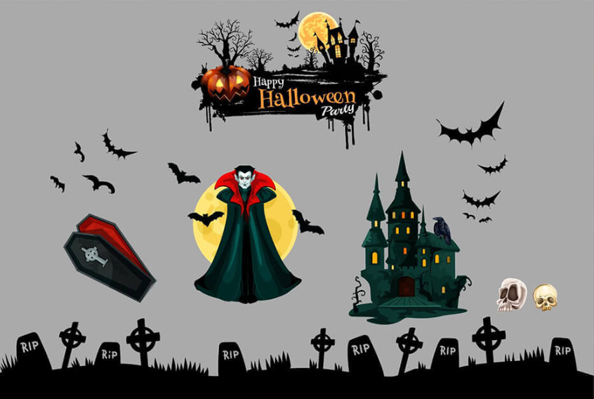 Những ý tưởng trang trí halloween rùng rợn năm 2022