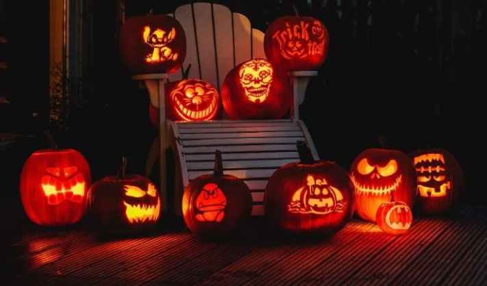Những ý tưởng trang trí halloween rùng rợn năm 2022
