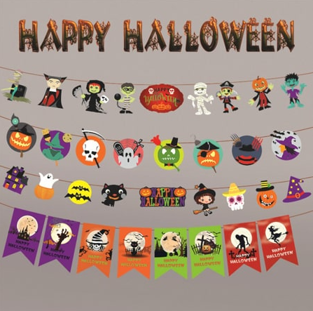 Những ý tưởng trang trí halloween rùng rợn năm 2022