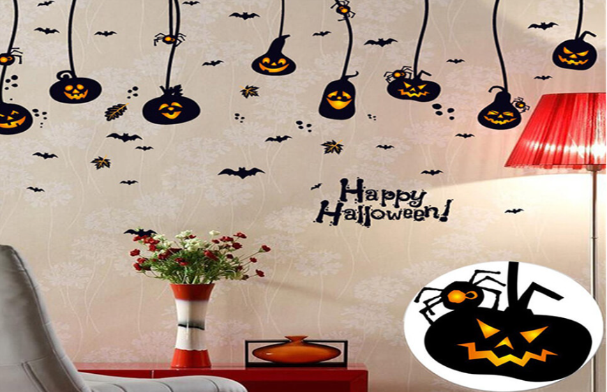 Những ý tưởng trang trí halloween rùng rợn năm 2022