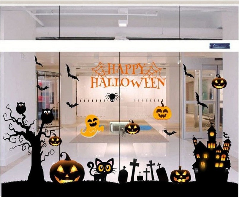 Những ý tưởng trang trí halloween rùng rợn năm 2022