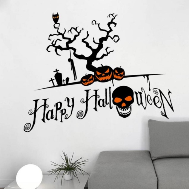 Những ý tưởng trang trí halloween rùng rợn năm 2022