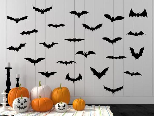 Những ý tưởng trang trí halloween rùng rợn năm 2022