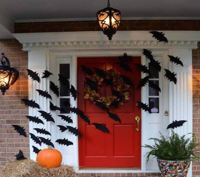 Những ý tưởng trang trí halloween rùng rợn năm 2022