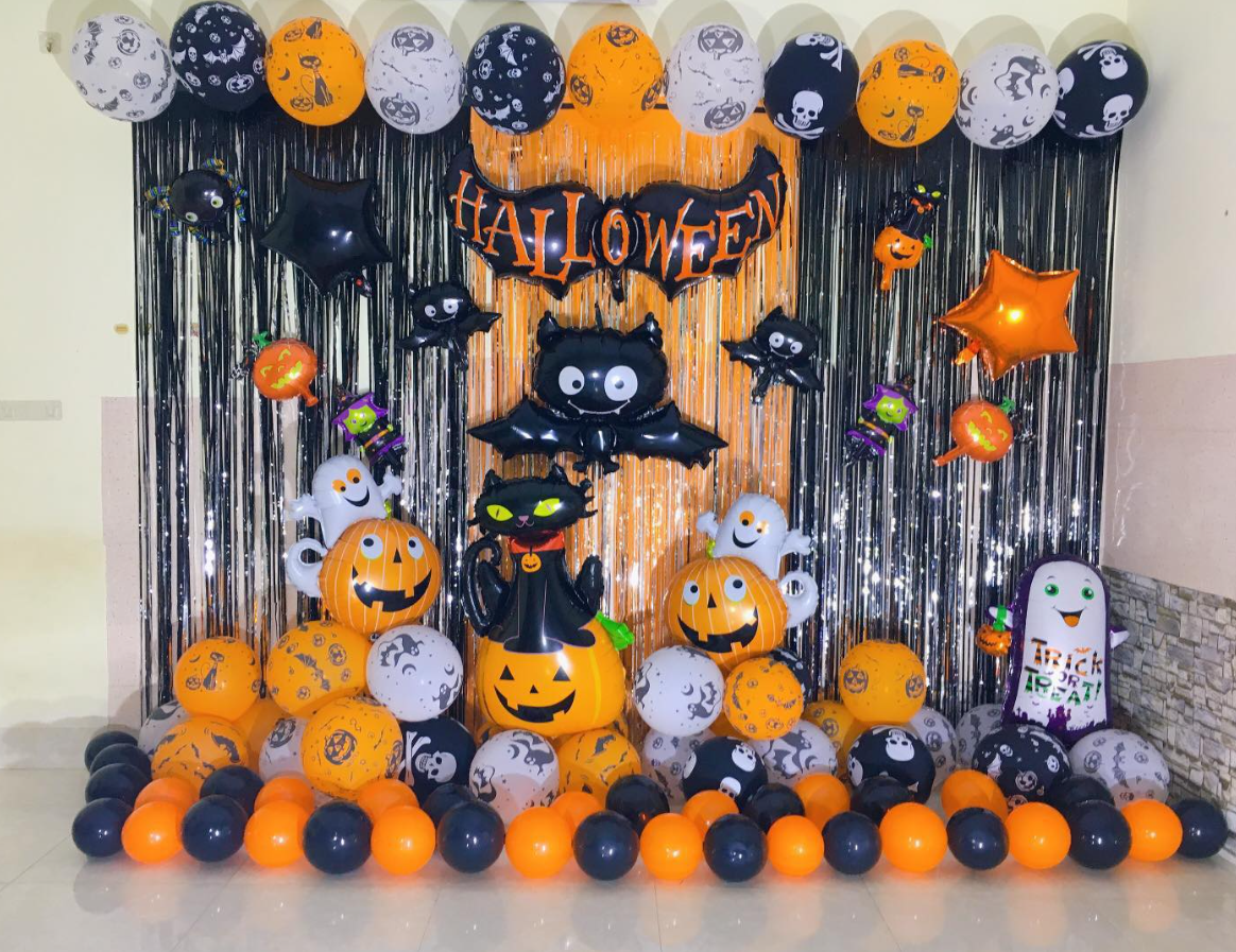 Những ý tưởng trang trí halloween rùng rợn năm 2022