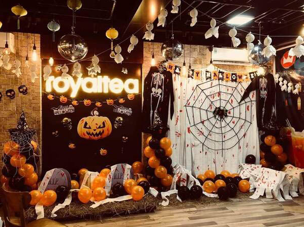 Những ý tưởng trang trí halloween rùng rợn năm 2022