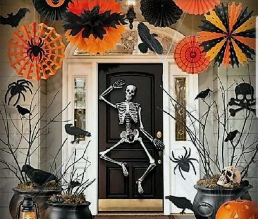 Những ý tưởng trang trí halloween rùng rợn năm 2022