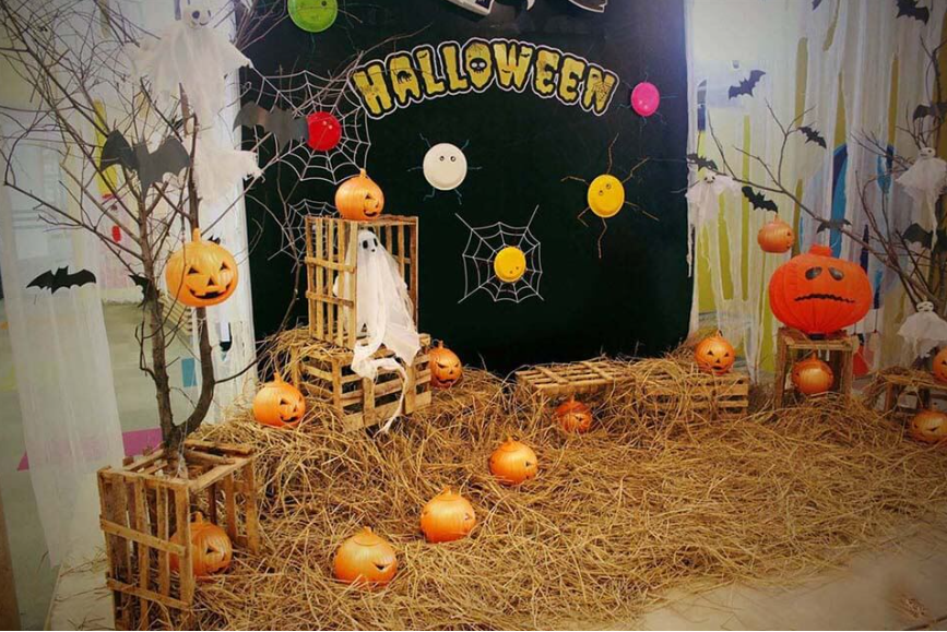 Những ý tưởng trang trí halloween rùng rợn năm 2022