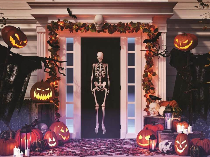Những ý tưởng trang trí halloween rùng rợn năm 2022