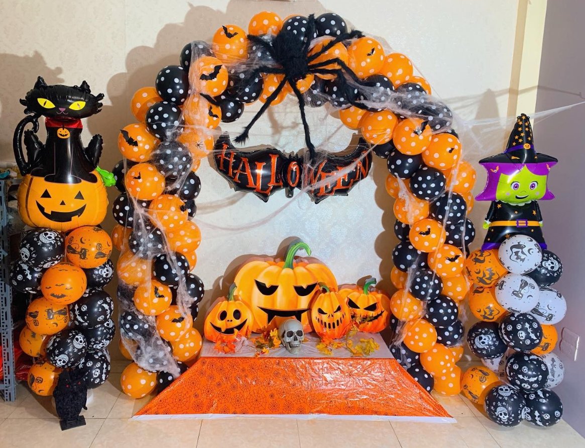 Những ý tưởng trang trí halloween rùng rợn năm 2022