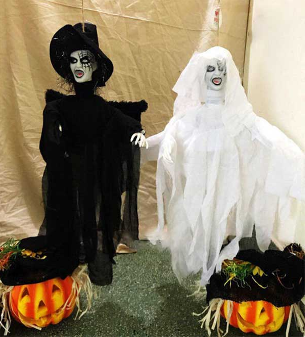 Những ý tưởng trang trí halloween rùng rợn năm 2022