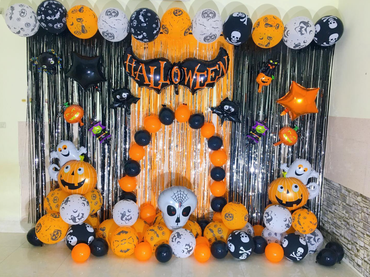 Những ý tưởng trang trí halloween rùng rợn năm 2022