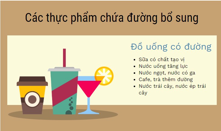 Hạn chế sử dụng thực phẩm chứa đường bổ sung để có một trái tim khỏe