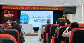 Hội thảo khoa học thúc đẩy “Bình đẳng giới trên báo chí, truyền thông trong bối cảnh công nghệ số”