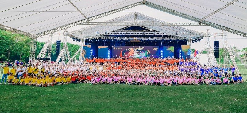 Trân trọng quá khứ, nâng niu hiện tại và tin tưởng vào tương lai, Cen Group tuổi 20 đang hướng tới những hành trình mới, cùng hiện thực hóa triệu ước mơ.