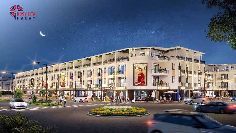 Sức hút của shophouse trong khu đô thị mở