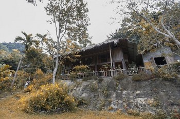 Điểm du lịch cộng đồng Đá Bia, bình yên lắng đọng bên dòng Đà Giang