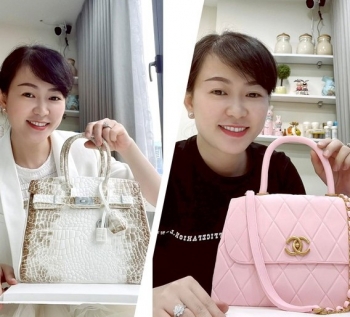 Làm túi xách hàng hiệu ăn được, giá 6 triệu đồng/chiếc vẫn cháy hàng
