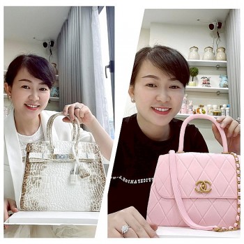 Làm túi xách hàng hiệu ăn được, giá 6 triệu đồng/chiếc vẫn cháy hàng