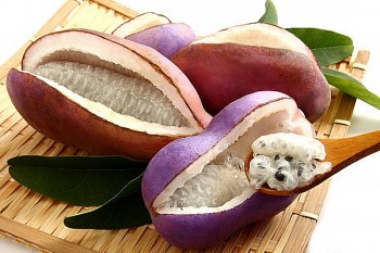 Quả mới lạ, nhìn giống khoai lang, ăn như chanh dây, giá 1,5 triệu đồng/kg vẫn được khách săn lùng