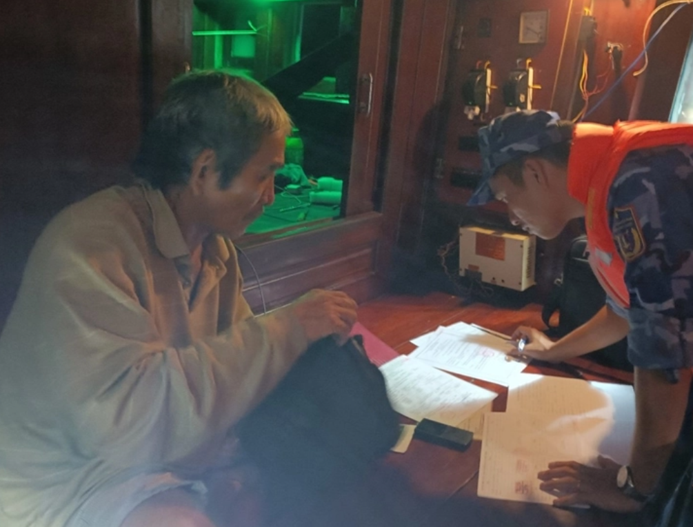 Lập biên bản vi phạm