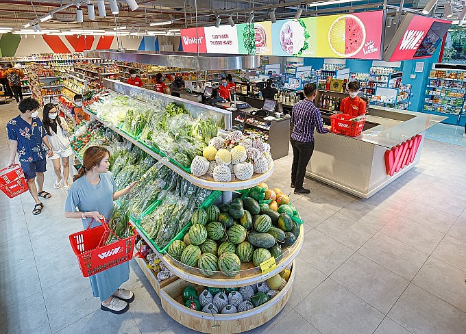 Hệ thống bán lẻ mới của Masan