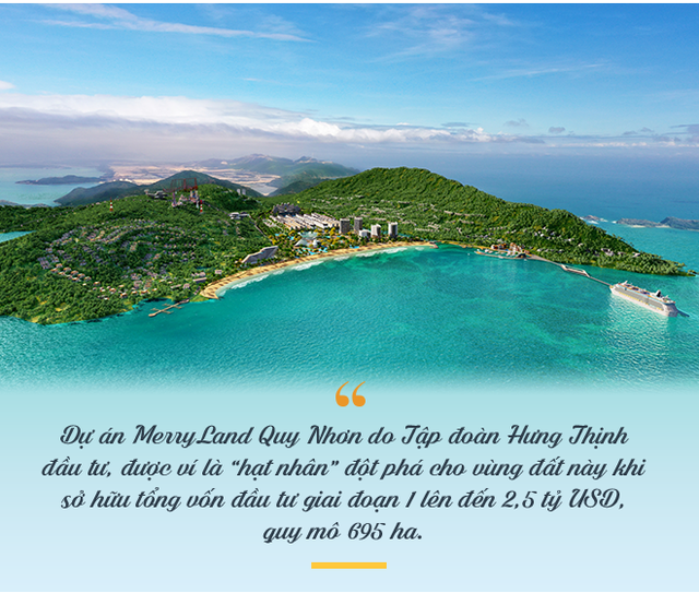 Dự án siêu điểm đến và vị trí mới trên bản đồ du lịch cao cấp toàn cầu của Quy Nhơn