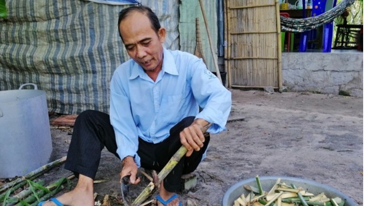 Nuôi con ăn đêm ngủ ngày, ông nông dân đút túi gần 100 triệu/năm