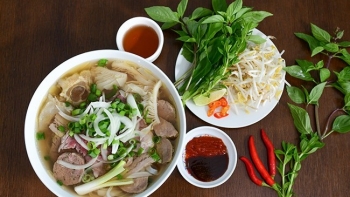 Phở Việt Nam vẫn đứng vững trong Top những món ngon nổi tiếng nhất thể giới