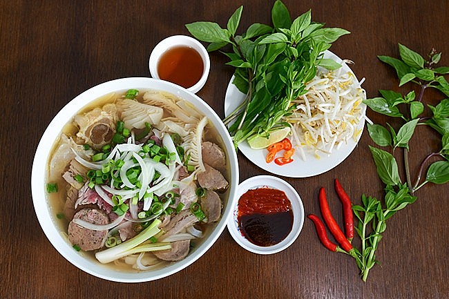 Phở Việt Nam vẫn đứng vững trong Top những món ngon nổi tiếng nhất thể giới