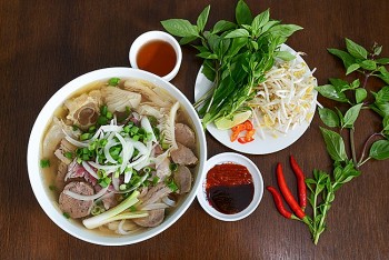 Phở Việt Nam vẫn đứng vững trong Top những món ngon nổi tiếng nhất thể giới