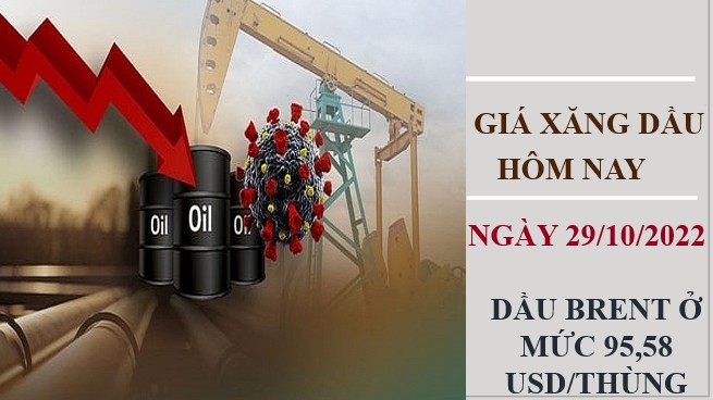 Giá xăng dầu hôm nay 29/10/2022: Dầu thô cắm đầu lao dốc