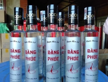 Rượu men lá Bằng Phúc xuất ngoại sang Nhật Bản