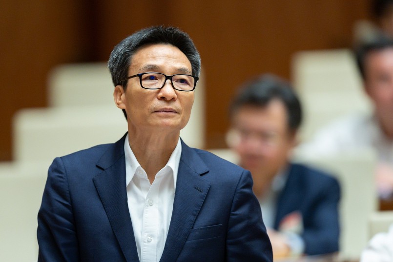 Việt Nam nằm ở top đầu thế giới về mức độ bao phủ vắc xin tăng cường Việt Nam nằm ở top đầu thế giới về mức độ bao phủ vắc xin tăng cường