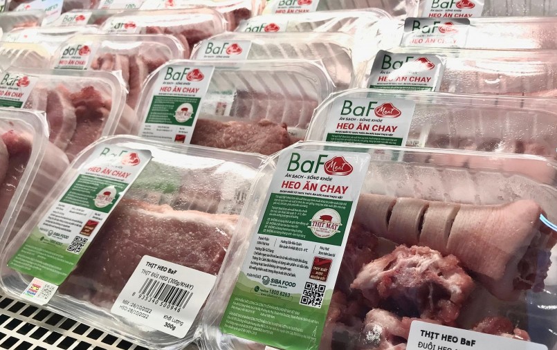 Đón làn sóng tiêu dùng trong nước, các doanh nghiệp tập trung đầu tư theo hướng nuôi heo an toàn.