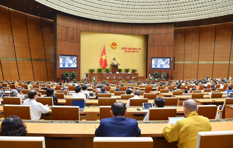 Quang cảnh Phiên họp Quang cảnh Phiên họp