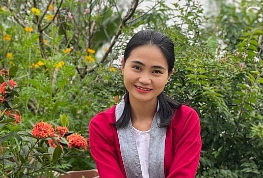 Nguyễn Lê Ngọc Linh ( SN 1990, ở Thanh Hóa) đã khởi nghiệp thành công với mô hình vườn rừng bản Thổ