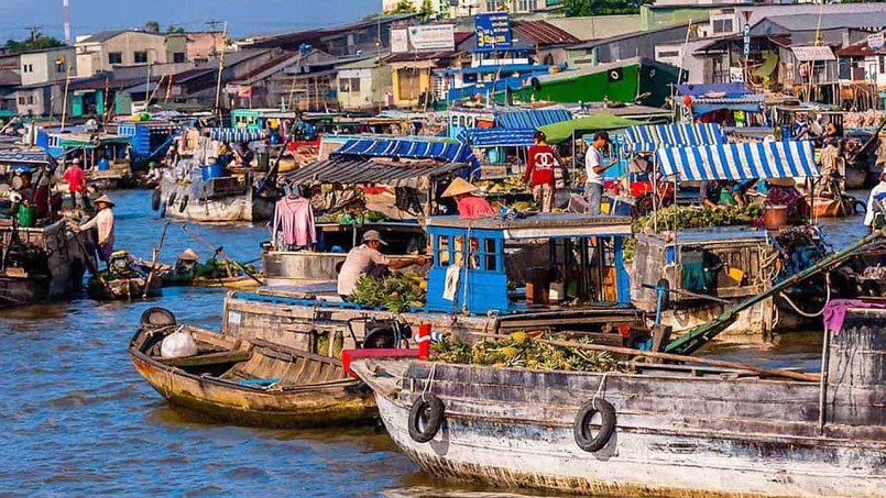 Về miền Tây trải nghiệm 7 chợ nổi hấp dẫn du khách Về miền Tây trải nghiệm 7 chợ nổi hấp dẫn du khách