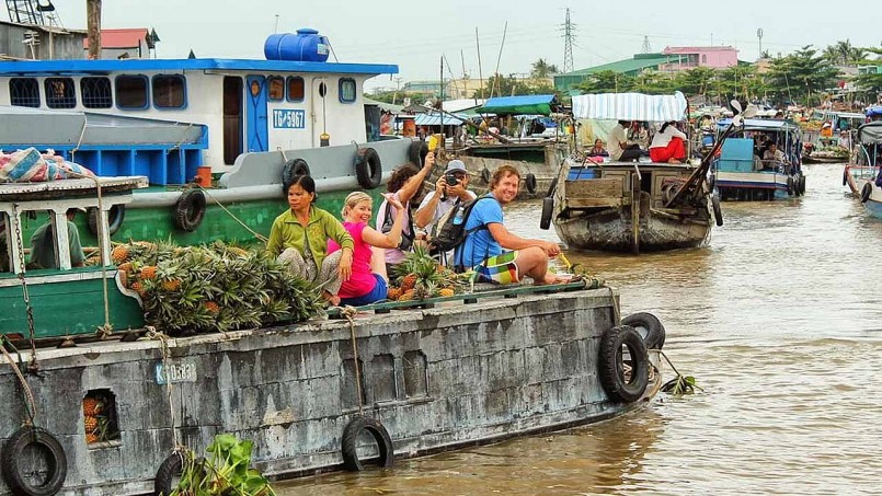 Về miền Tây trải nghiệm 7 chợ nổi hấp dẫn du khách Về miền Tây trải nghiệm 7 chợ nổi hấp dẫn du khách