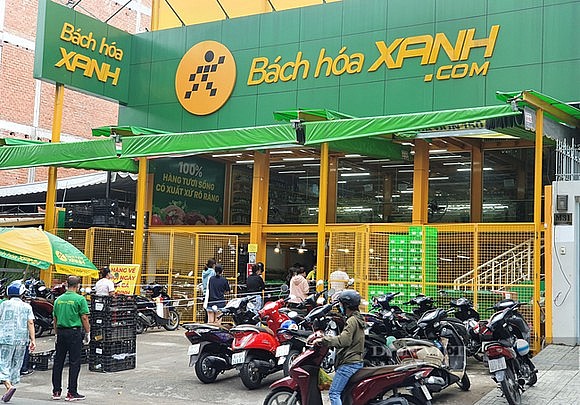 Sau 9 tháng, doanh thu chuỗi Bách Hóa Xanh giảm 12% Sau 9 tháng, doanh thu chuỗi Bách Hóa Xanh giảm 12%