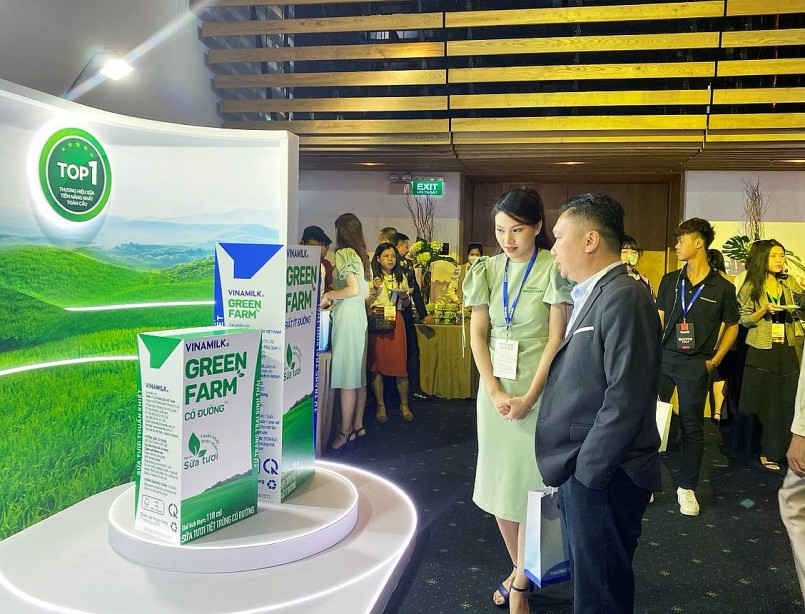 Mô hình trang trại sinh thái Vinamilk Green Farm được giới thiệu tại sự kiện Mô hình trang trại sinh thái Vinamilk Green Farm được giới thiệu tại sự kiện
