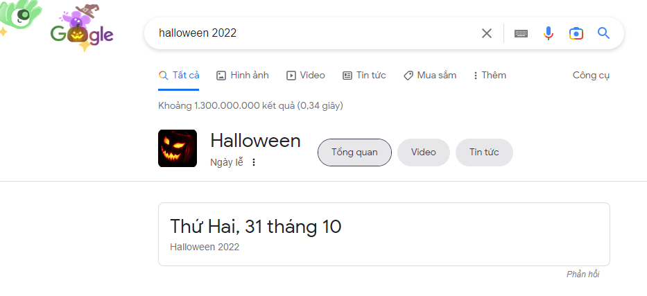 Google mang diện mạo mới nhân dịp Halloween 2022, có gì đặc biệt? Google mang diện mạo mới nhân dịp Halloween 2022, có gì đặc biệt?