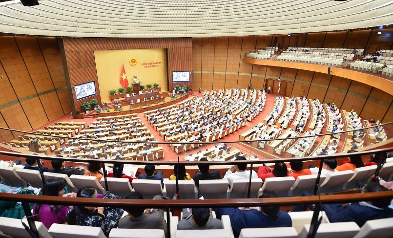 Quang cảnh Phiên họp