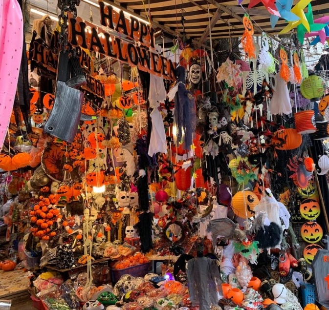 Địa điểm vui chơi trong ngày Halloween tại Hà Nội