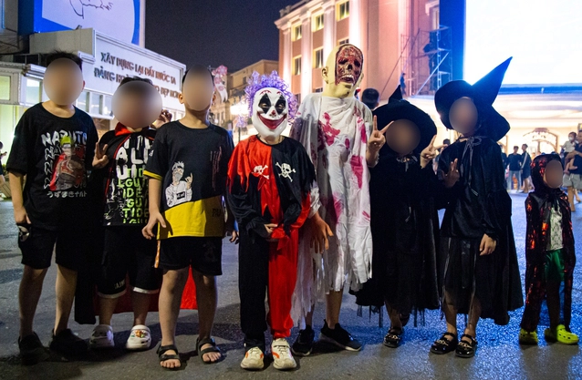 Địa điểm vui chơi trong ngày Halloween tại Hà Nội
