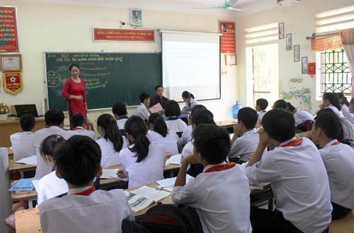 Chương Mỹ chú trọng nâng cao hệ thống giáo dục